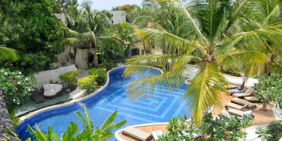 Pool, Waves Hotel, Barbados
